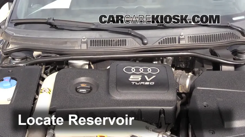 2004 Audi TT Quattro 1.8L 4 Cyl. Turbo Convertible Windshield Washer Fluid